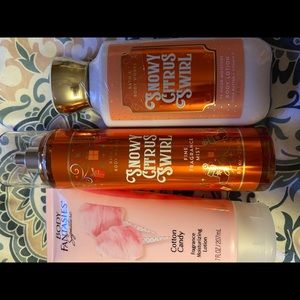 Bath and Body Works -Snowy Citrus